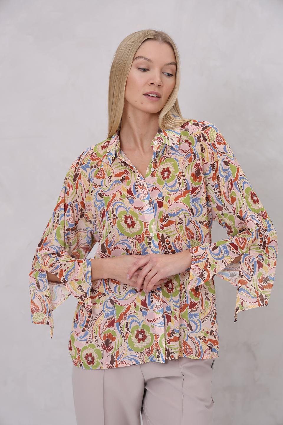 Блуза Broadway с цветочным принтом