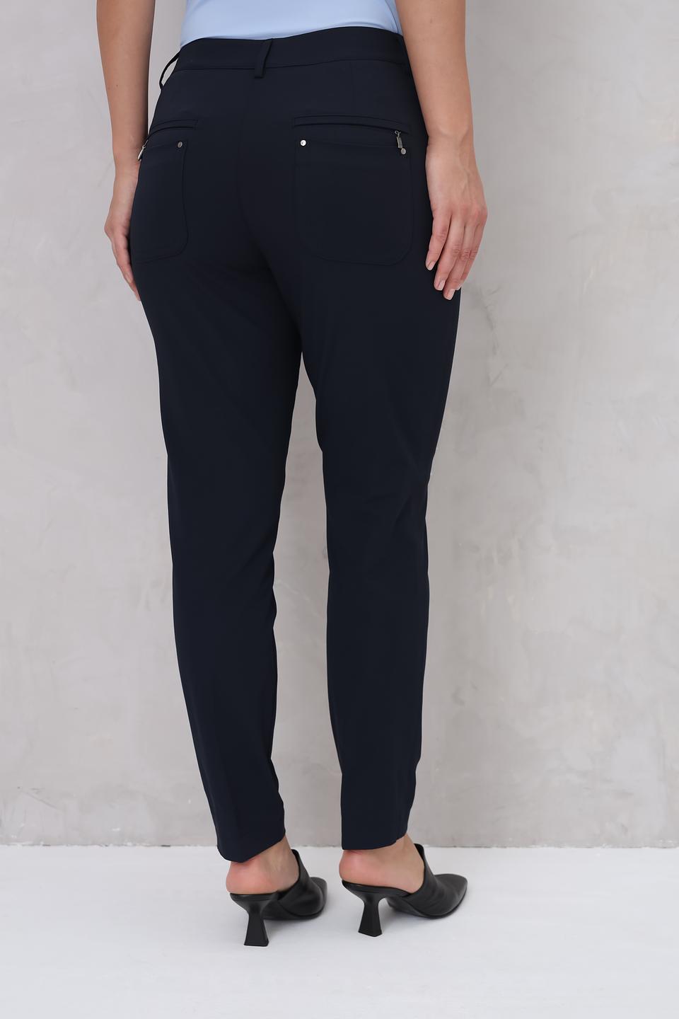 Брюки Gardeur классические тёмно-синие