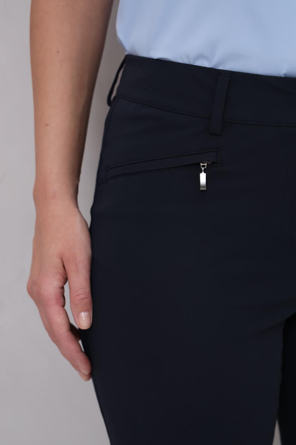 Брюки Gardeur классические тёмно-синие