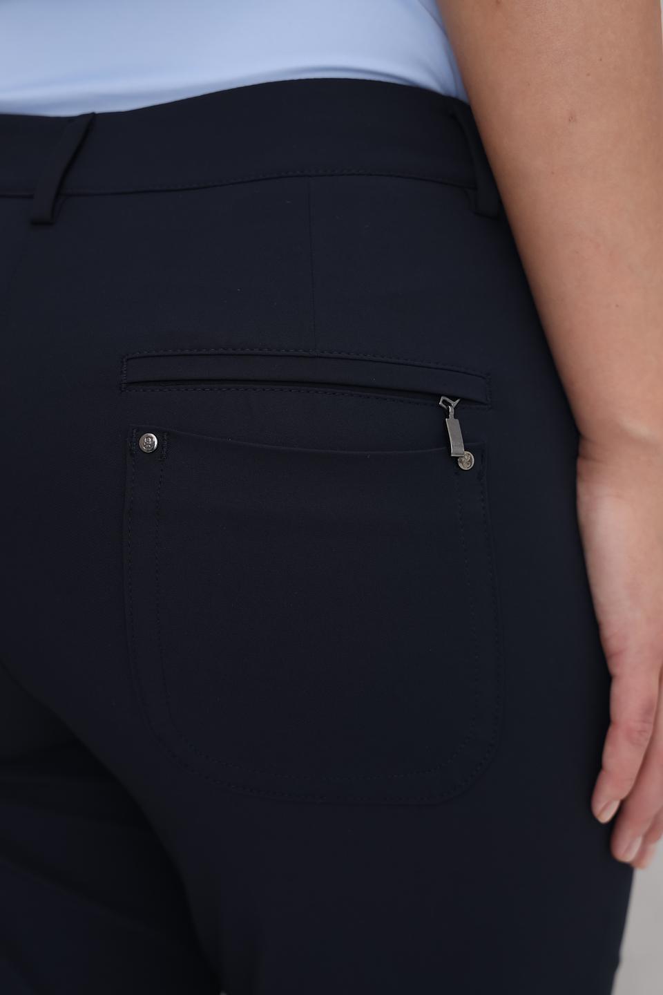 Брюки Gardeur классические тёмно-синие