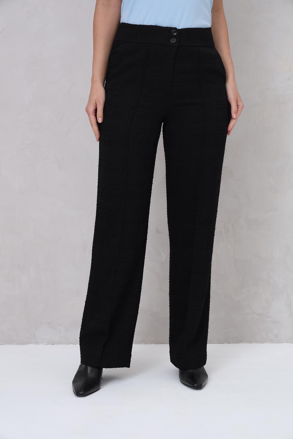 Брюки классические Marc Aurel чёрные