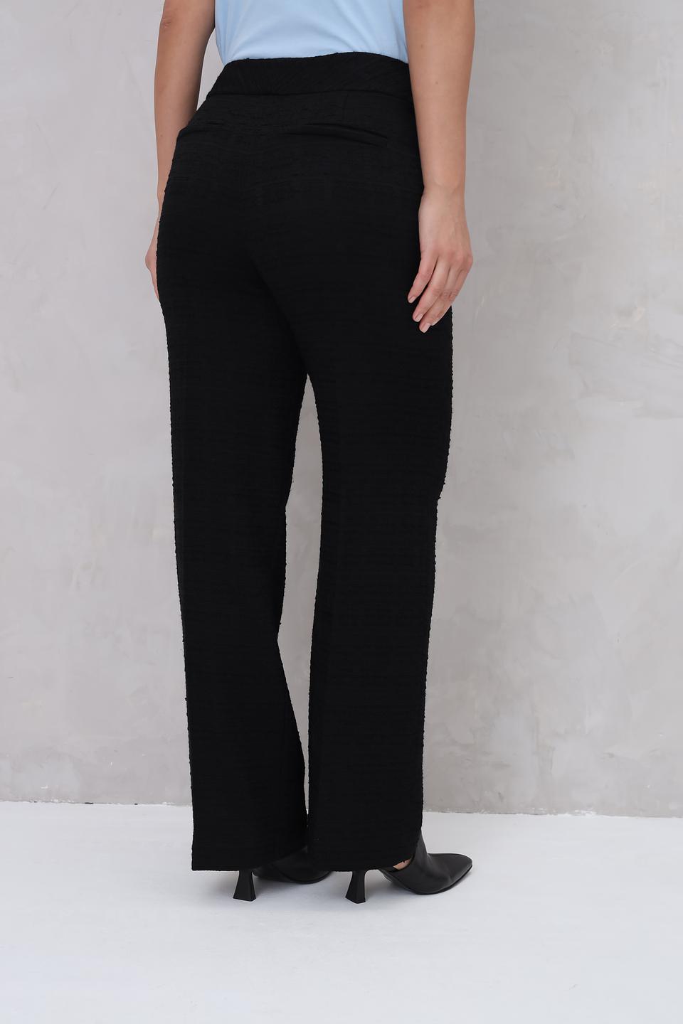 Брюки классические Marc Aurel чёрные