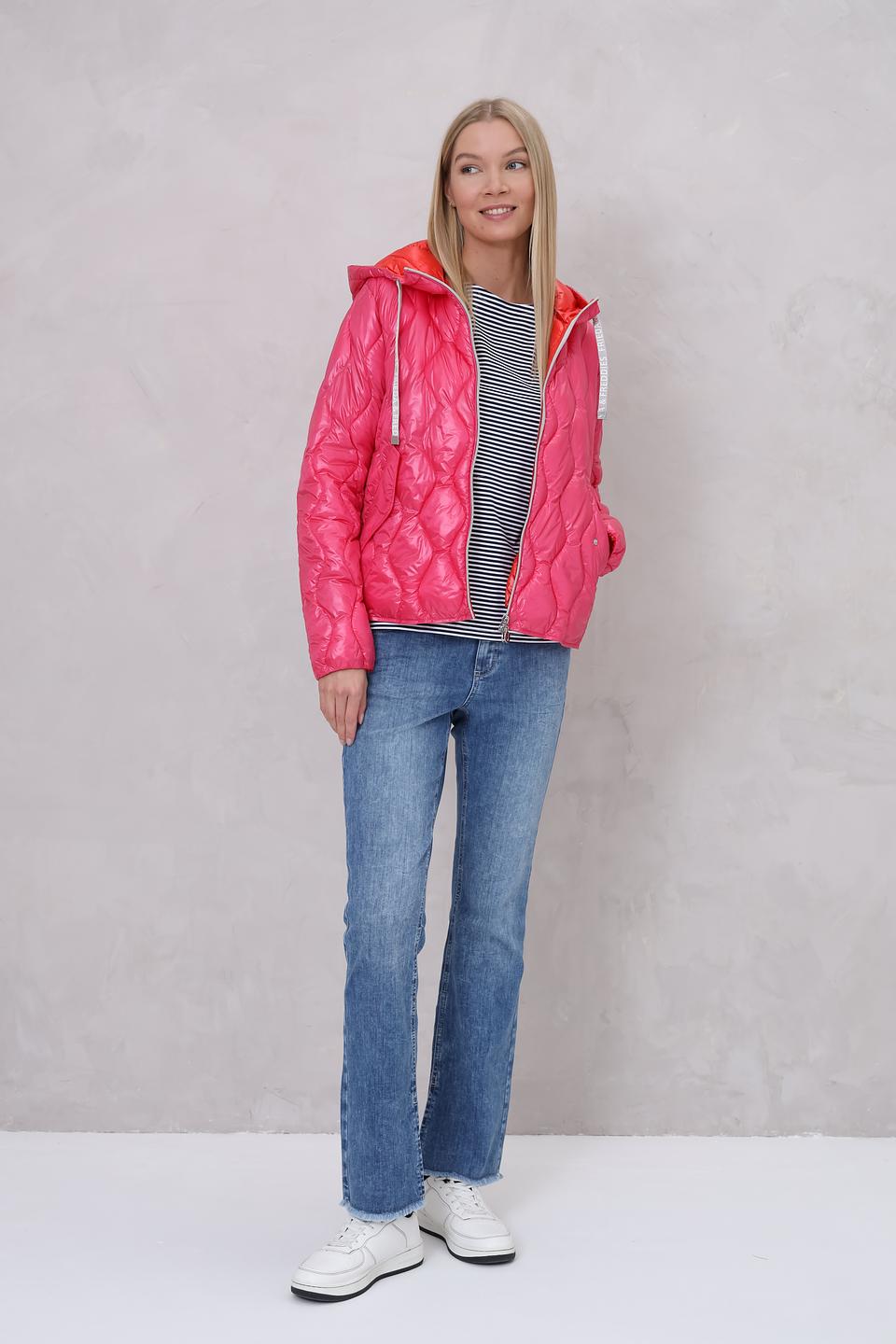 Куртка Frieda and Freddies стеганая розовая