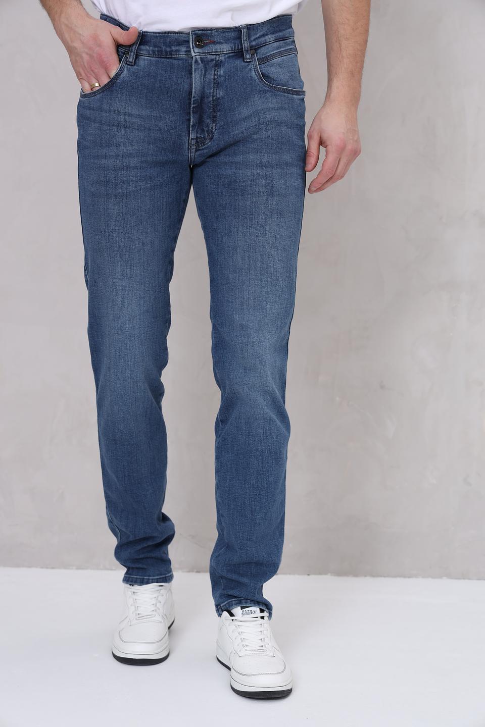 Джинсы Bugatti Slim Fit синие