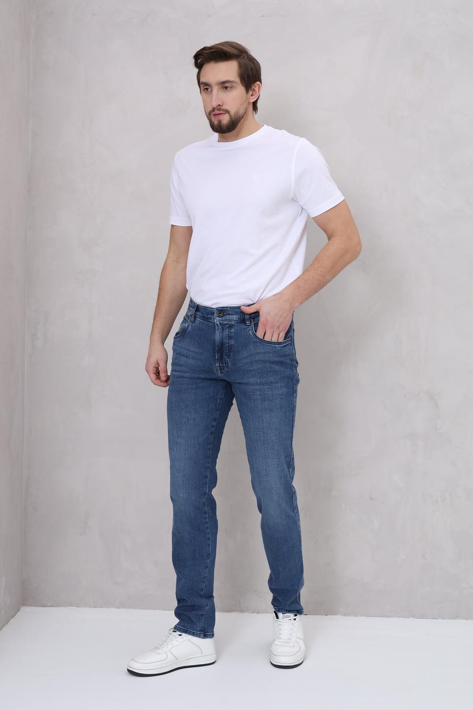 Джинсы Bugatti Slim Fit синие