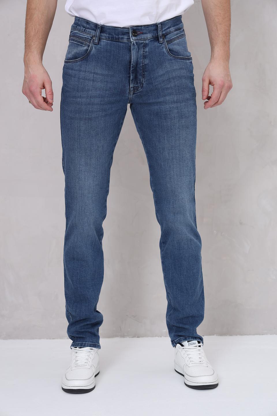 Джинсы Bugatti Slim Fit синие