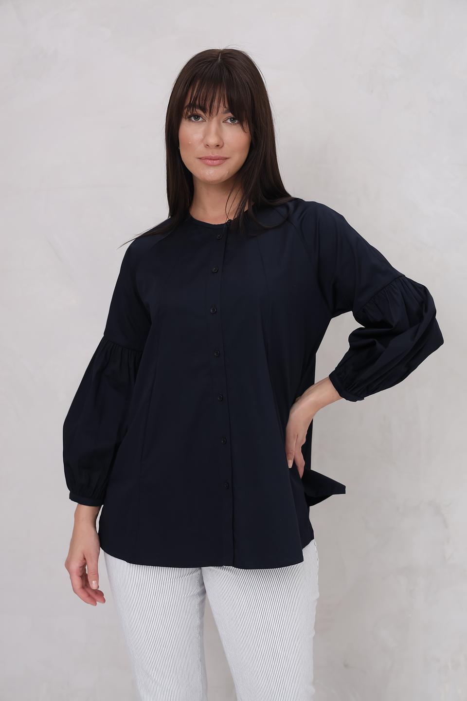 Блуза Margittes с рукавами-фонариками