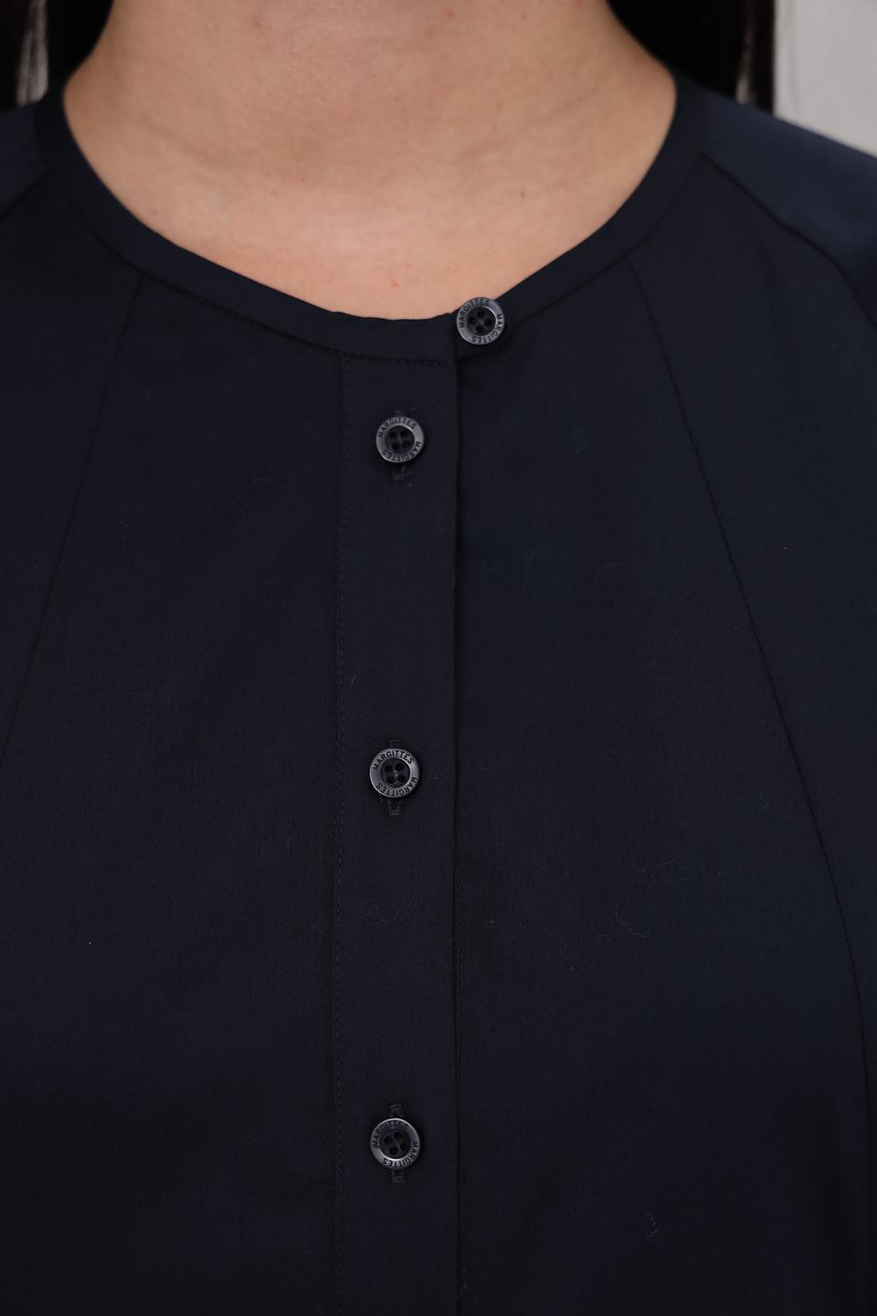 Блуза Margittes с рукавами-фонариками