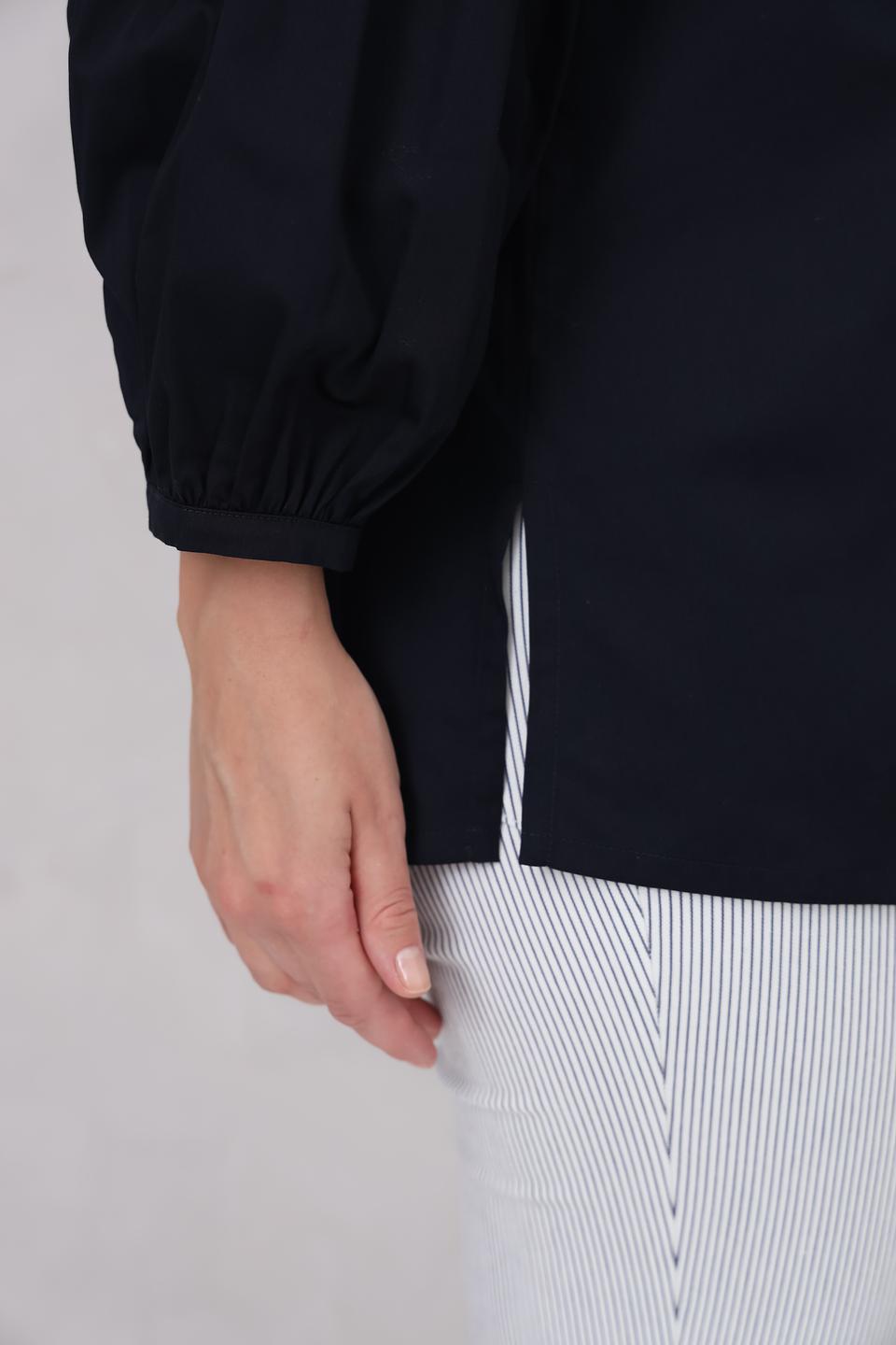 Блуза Margittes с рукавами-фонариками