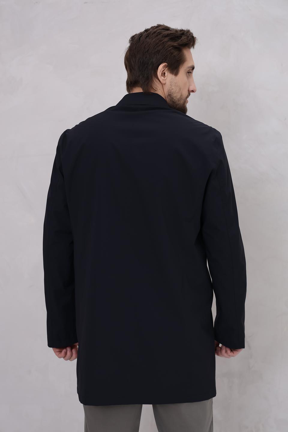 Плащ Bugatti тёмно-синий