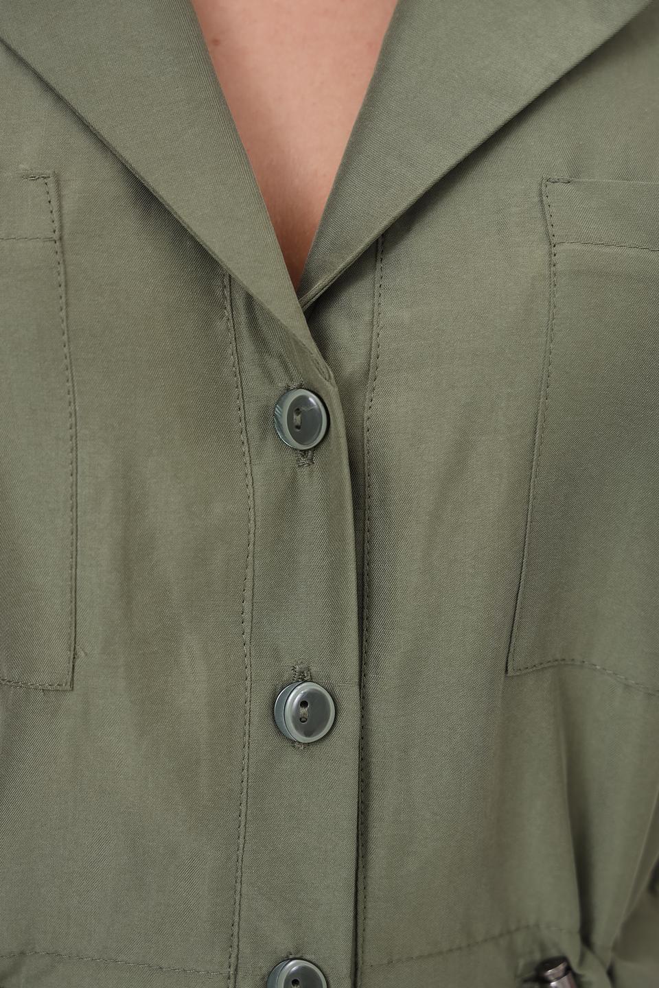 Комбинезон Beatris хаки с карманами