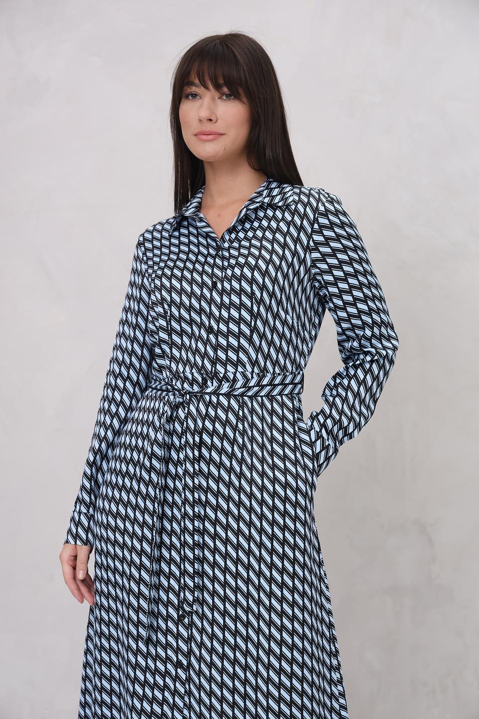 Платье Marc Aurel с принтом