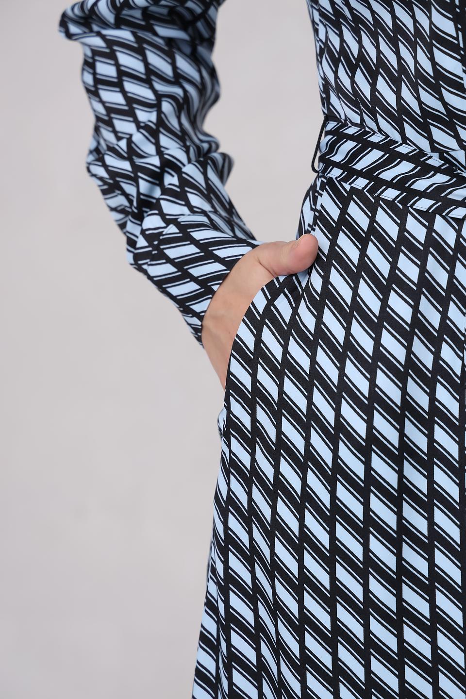 Платье Marc Aurel с принтом