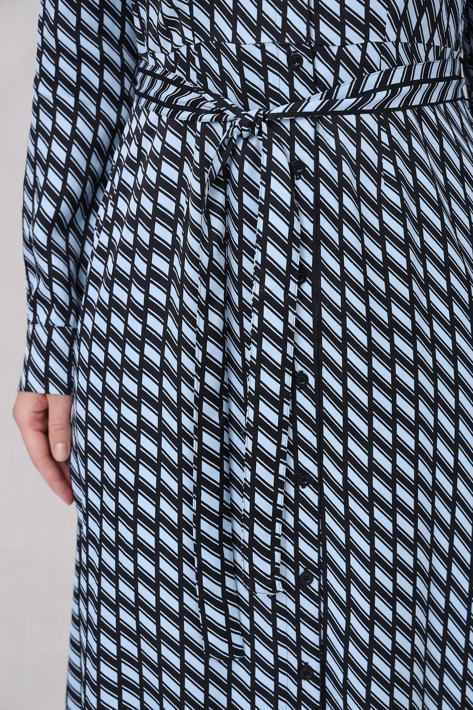 Платье Marc Aurel с принтом