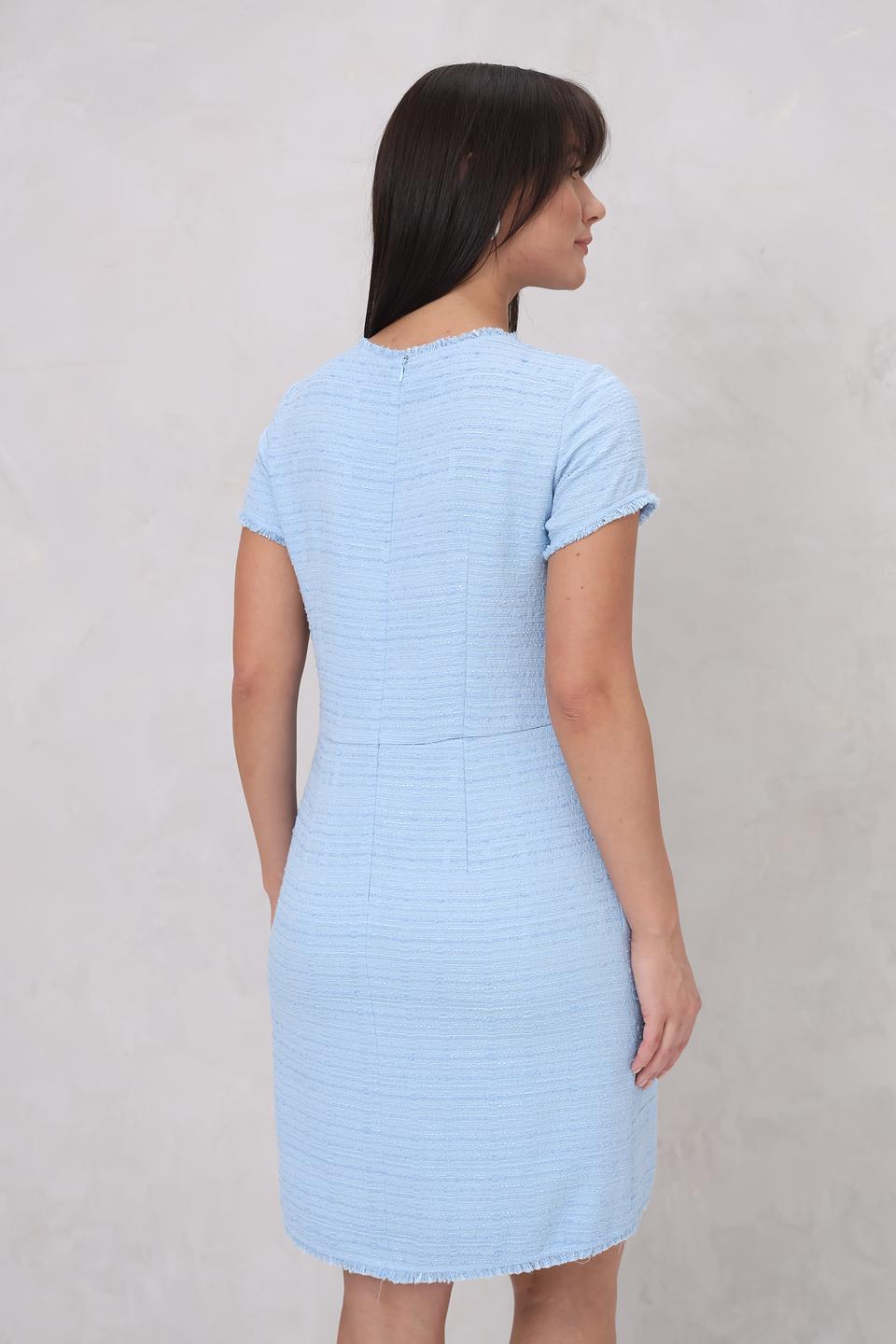 Платье Marc Aurel голубое