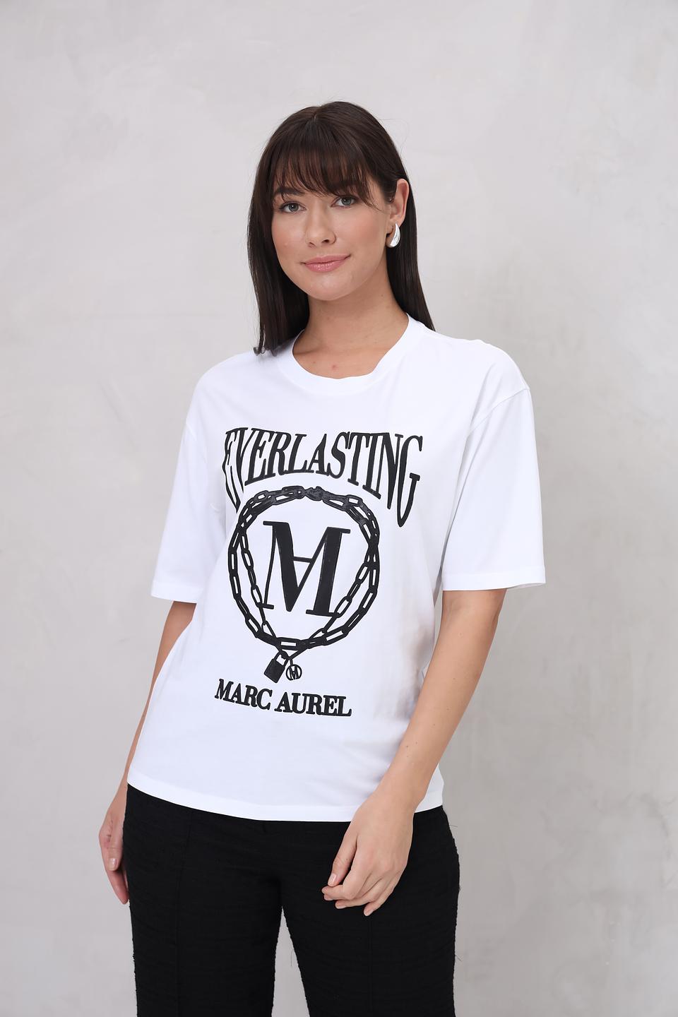 Футболка Marc Aurel Everlasting white