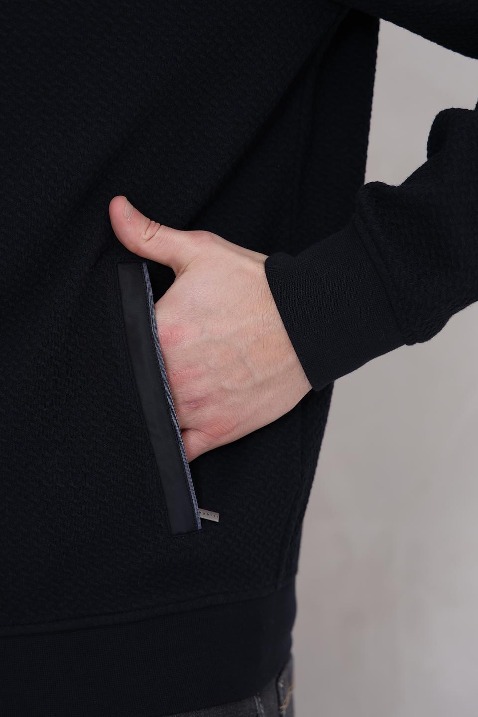 Кардиган Bugatti мужской тёмно-синий