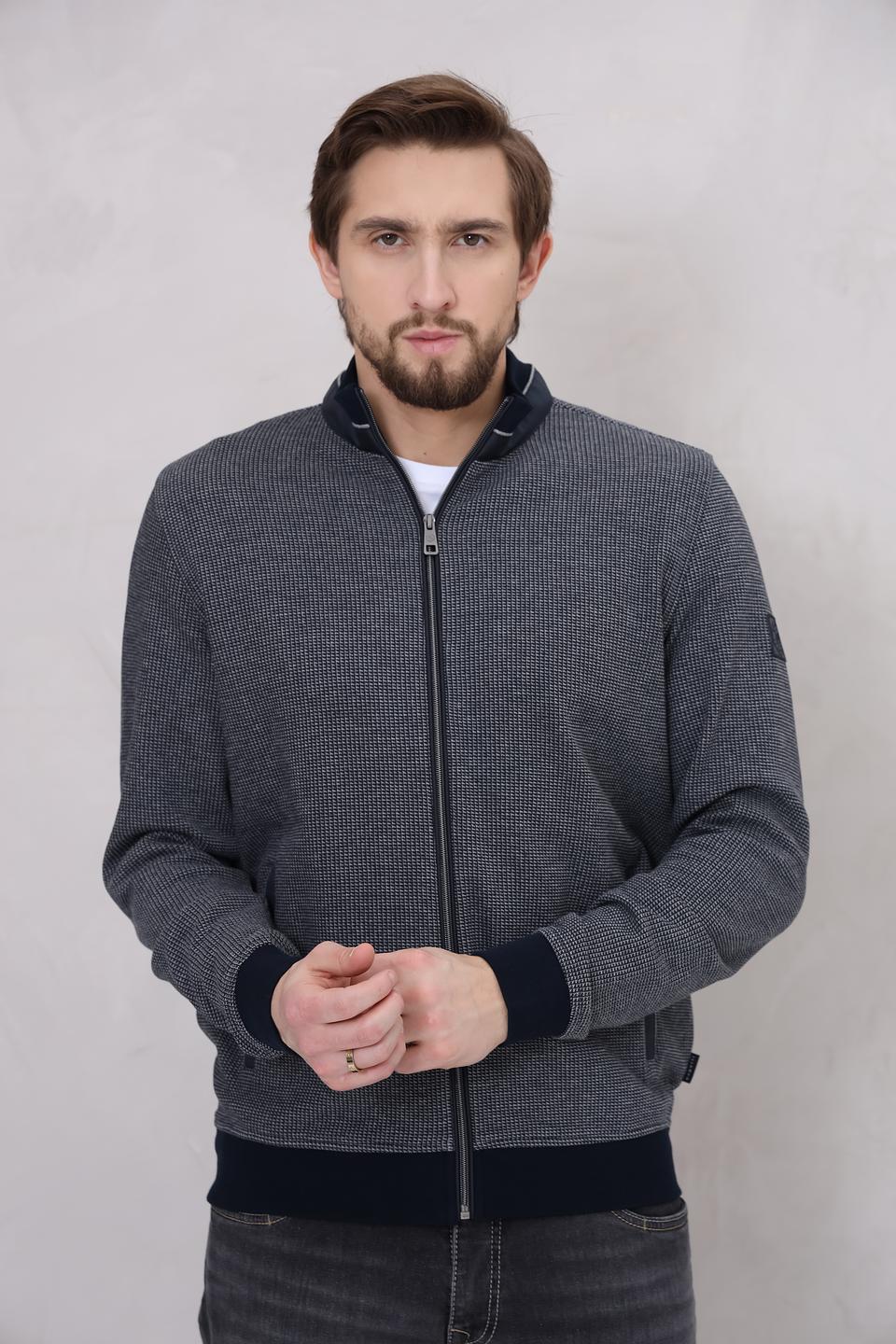 Кардиган Bugatti в клетку