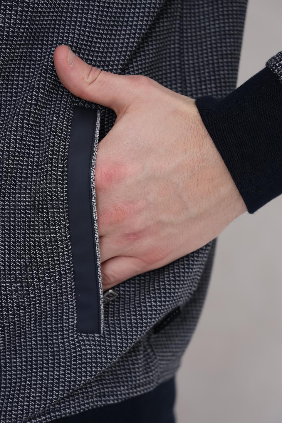 Кардиган Bugatti в клетку