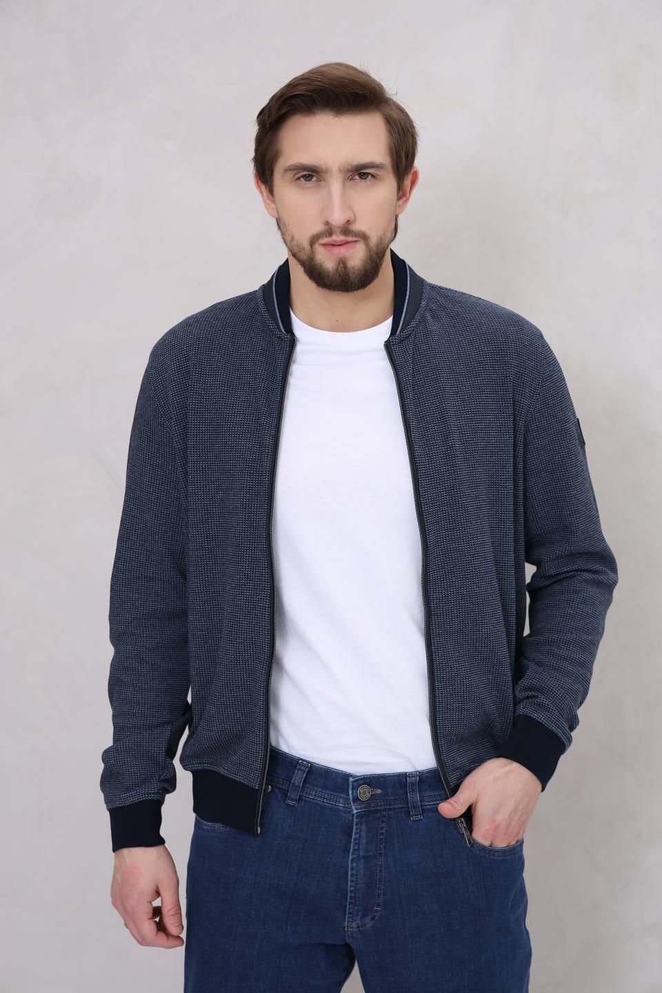 Кардиган Bugatti в клетку