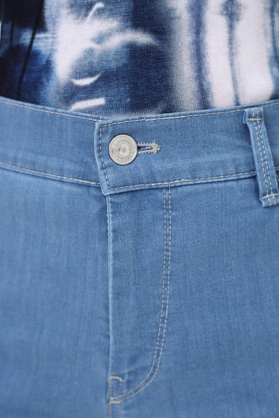 Джинсы Gardeur голубые прямые