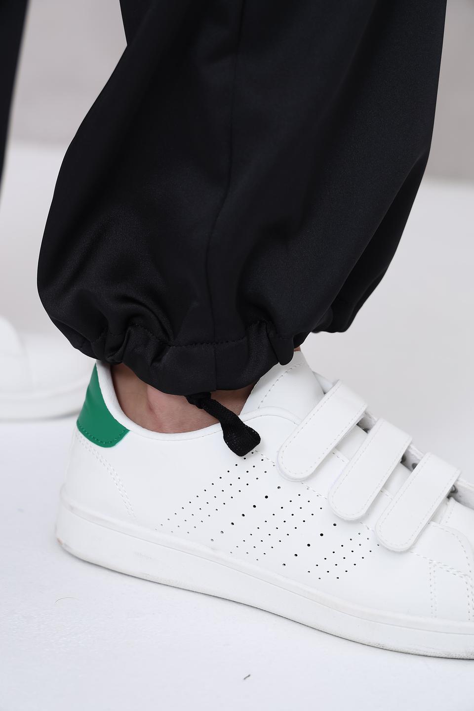 Брюки карго Bianca чёрные