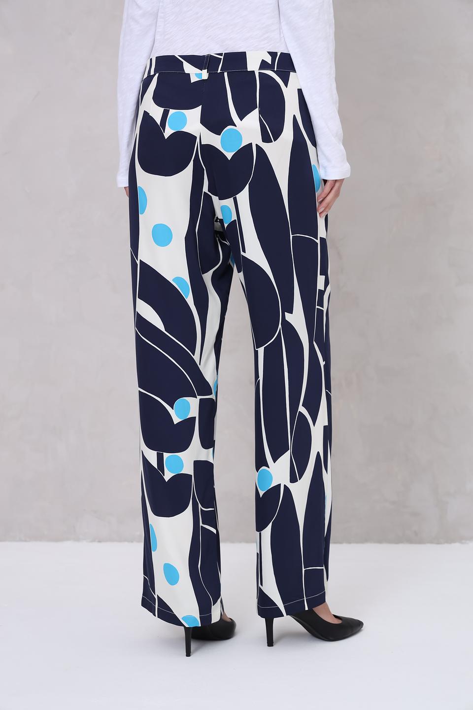 Брюки Bugatti с принтом