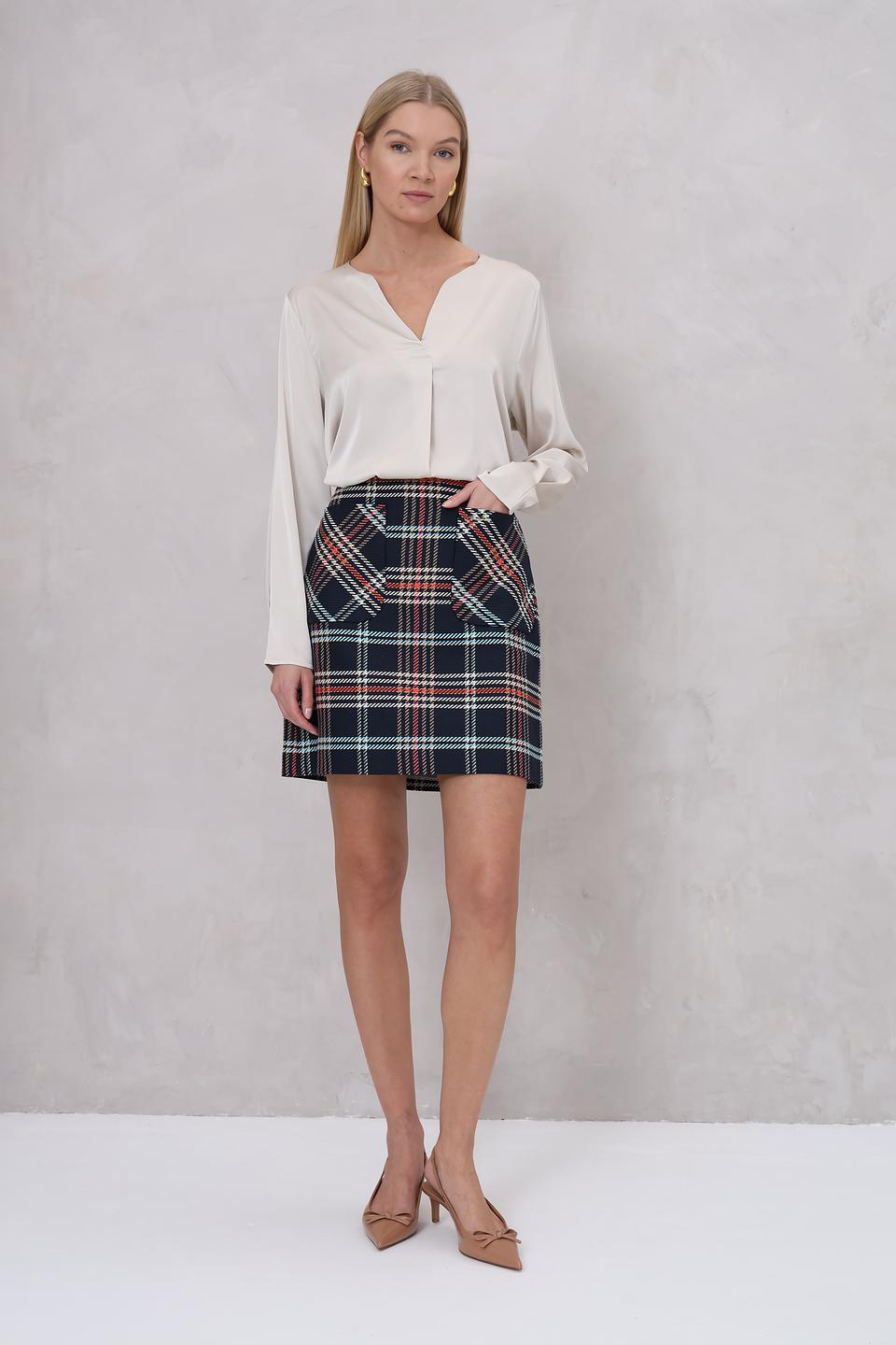 Юбка Marc Cain в клетку