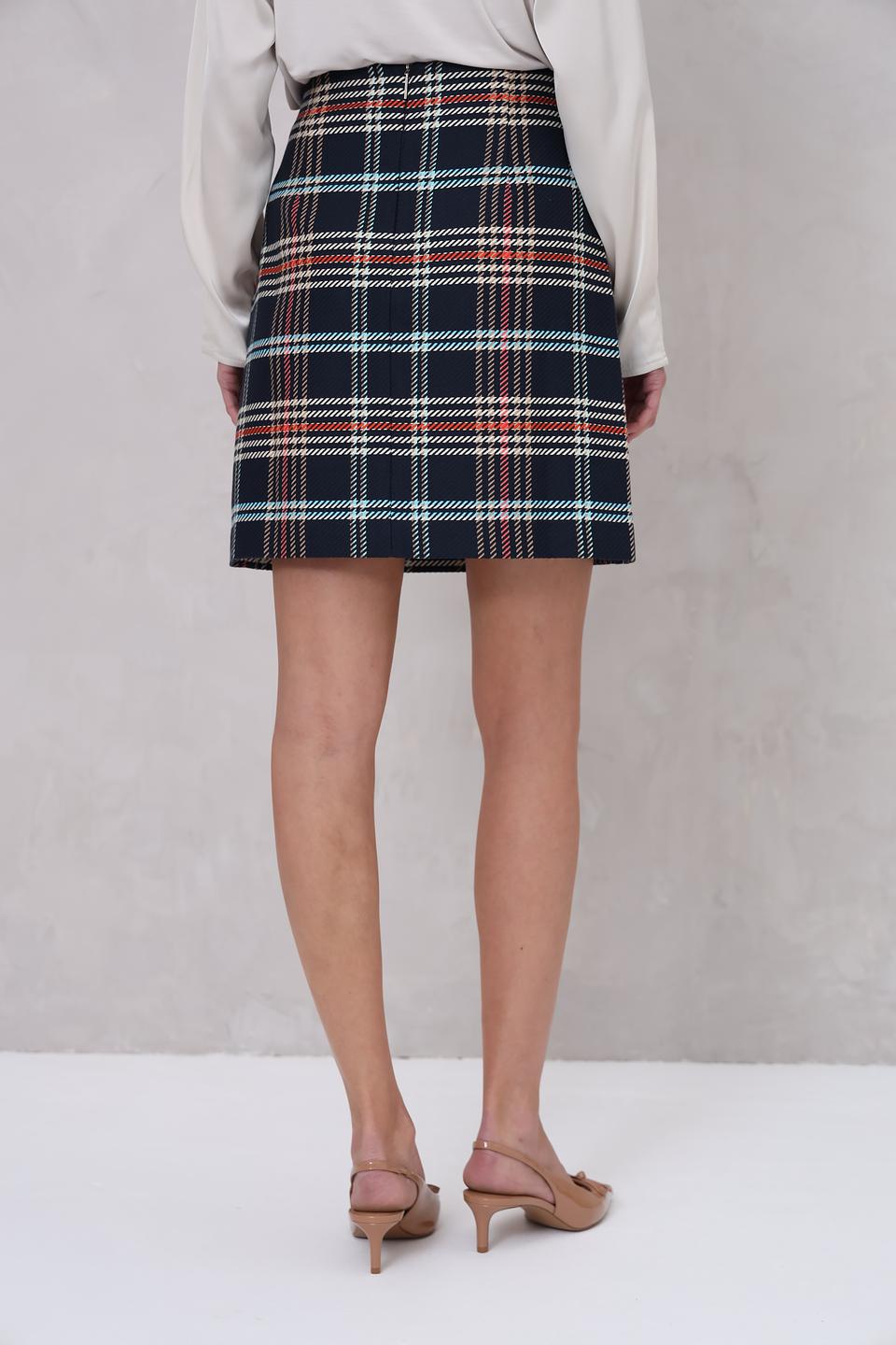 Юбка Marc Cain в клетку