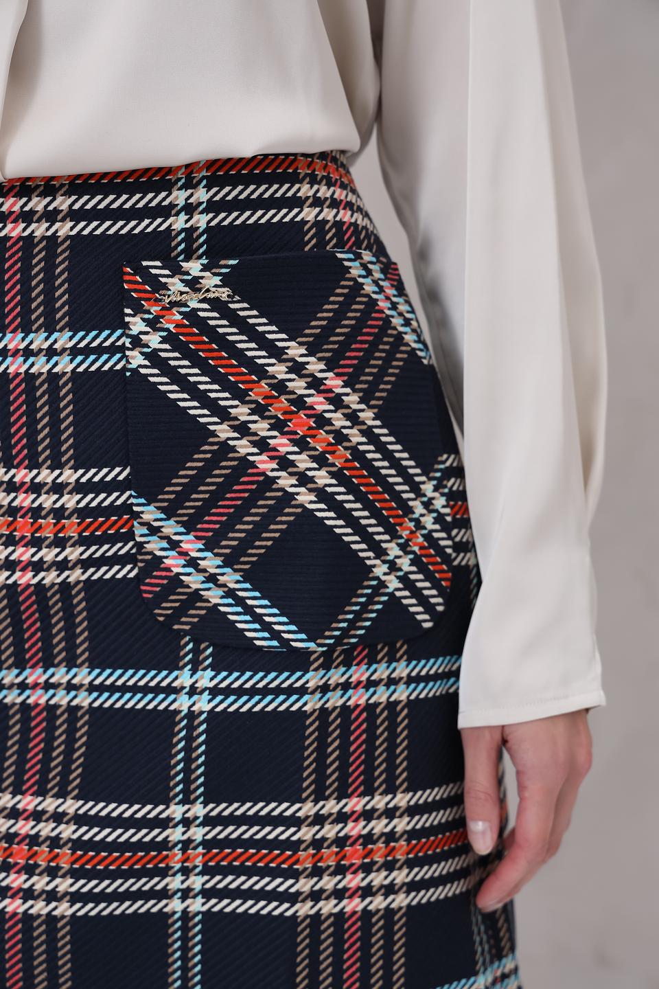 Юбка Marc Cain в клетку