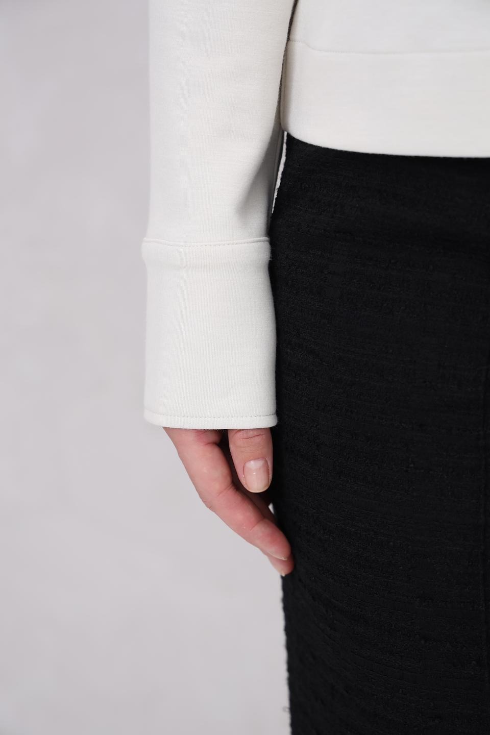 Жакет Lecomte приталенный бежевый