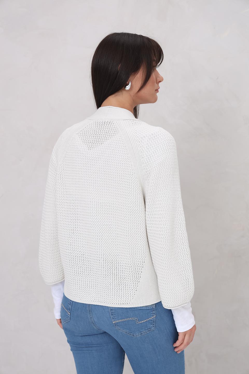 Кардиган Lecomte молочный