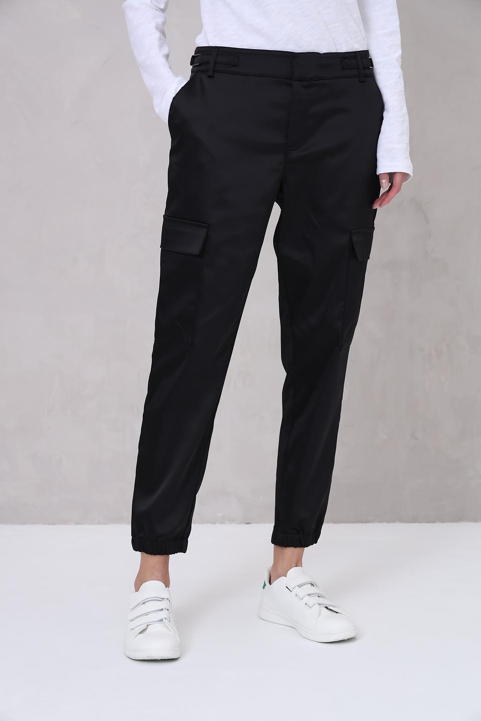 Брюки карго Monari чёрные