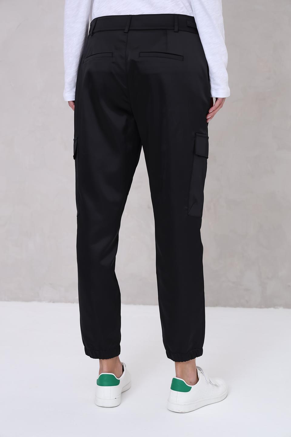 Брюки карго Monari чёрные