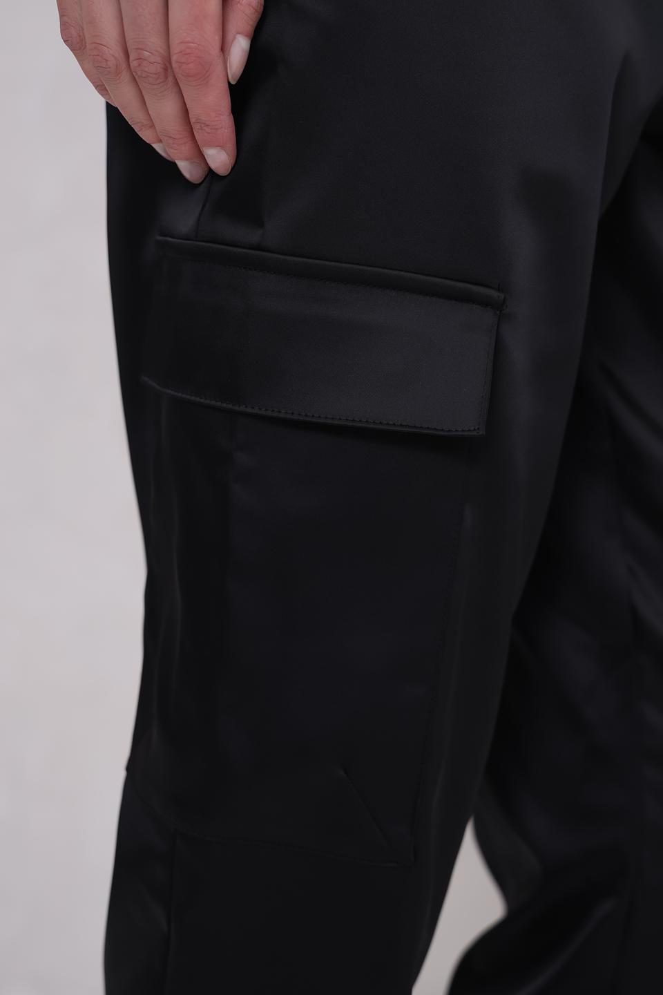 Брюки карго Monari чёрные