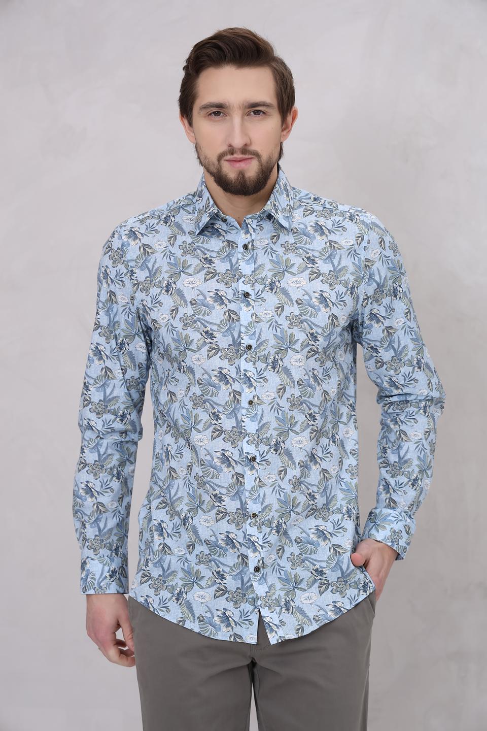 Рубашка Venti с цветочным принтом