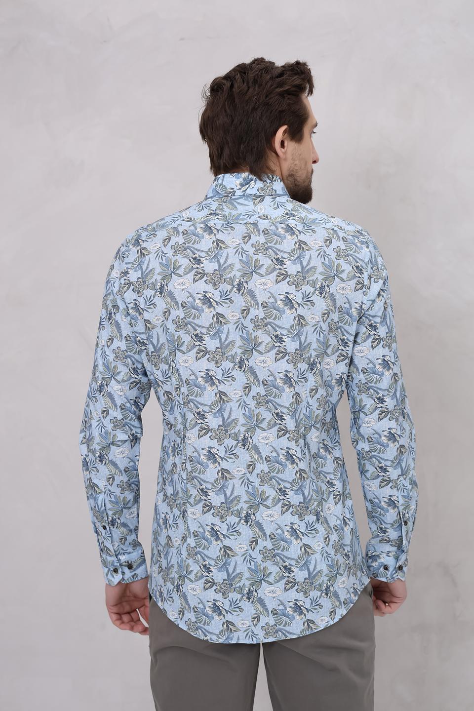 Рубашка Venti с цветочным принтом