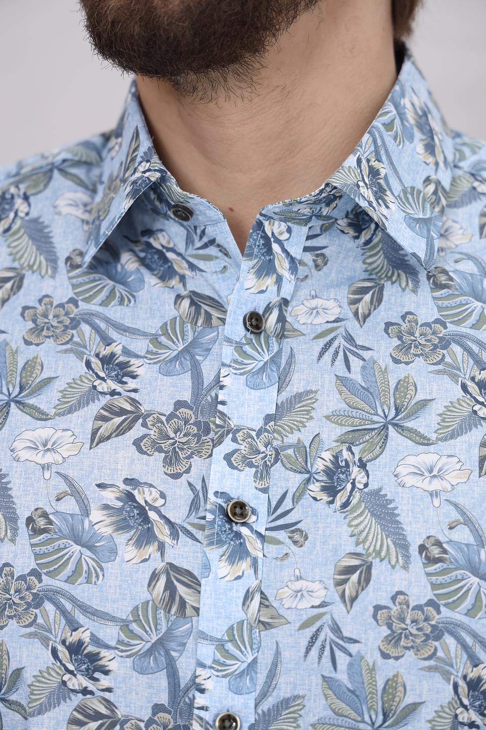 Рубашка Venti с цветочным принтом