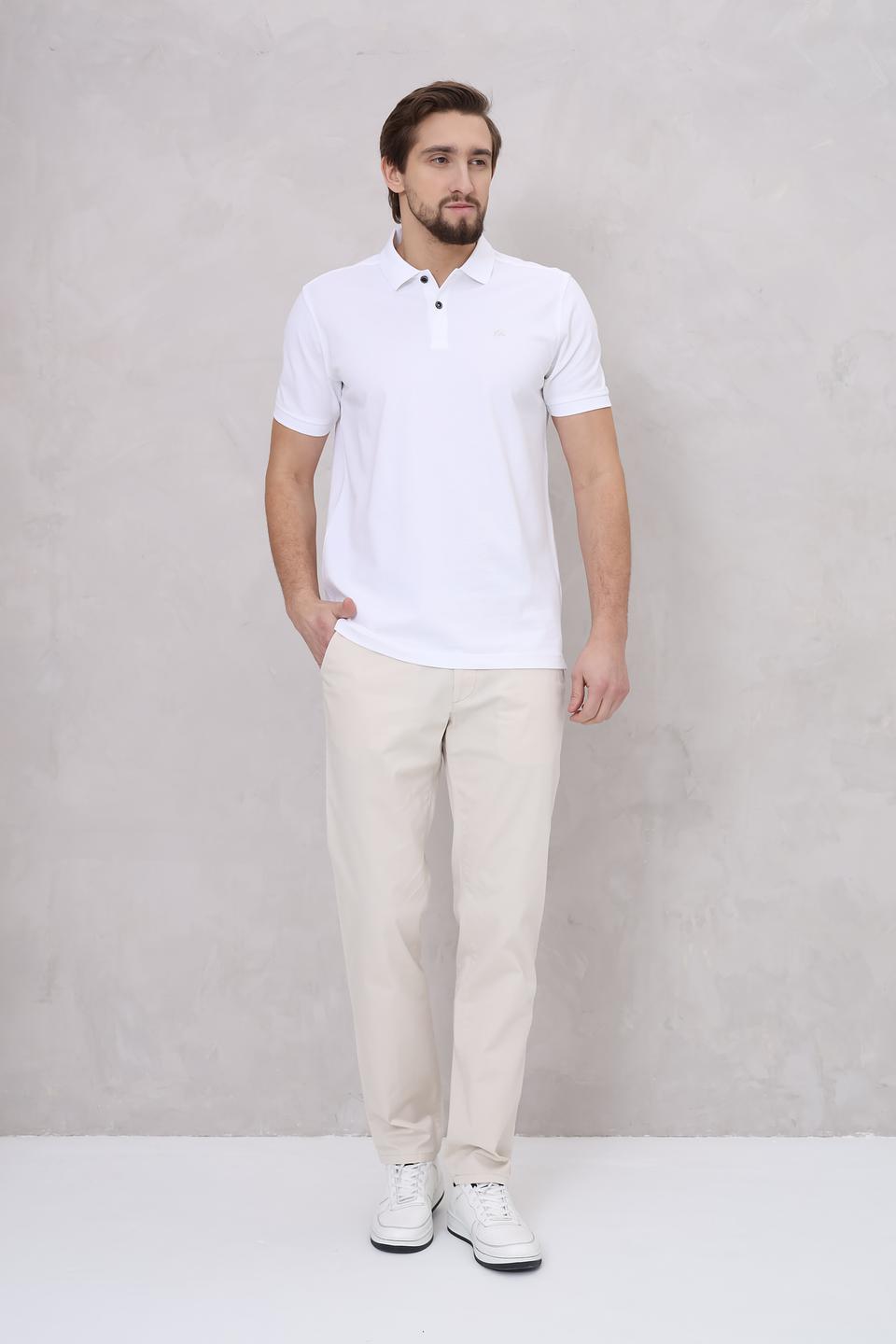 Брюки Gardeur бежевые