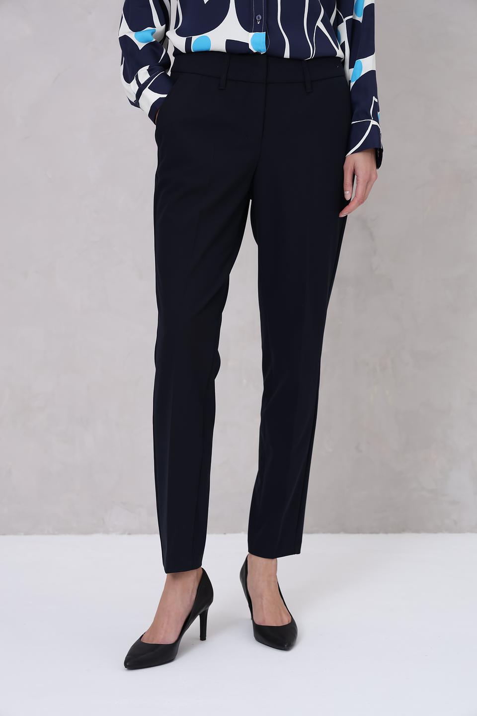 Брюки Gardeur классические темно-синие