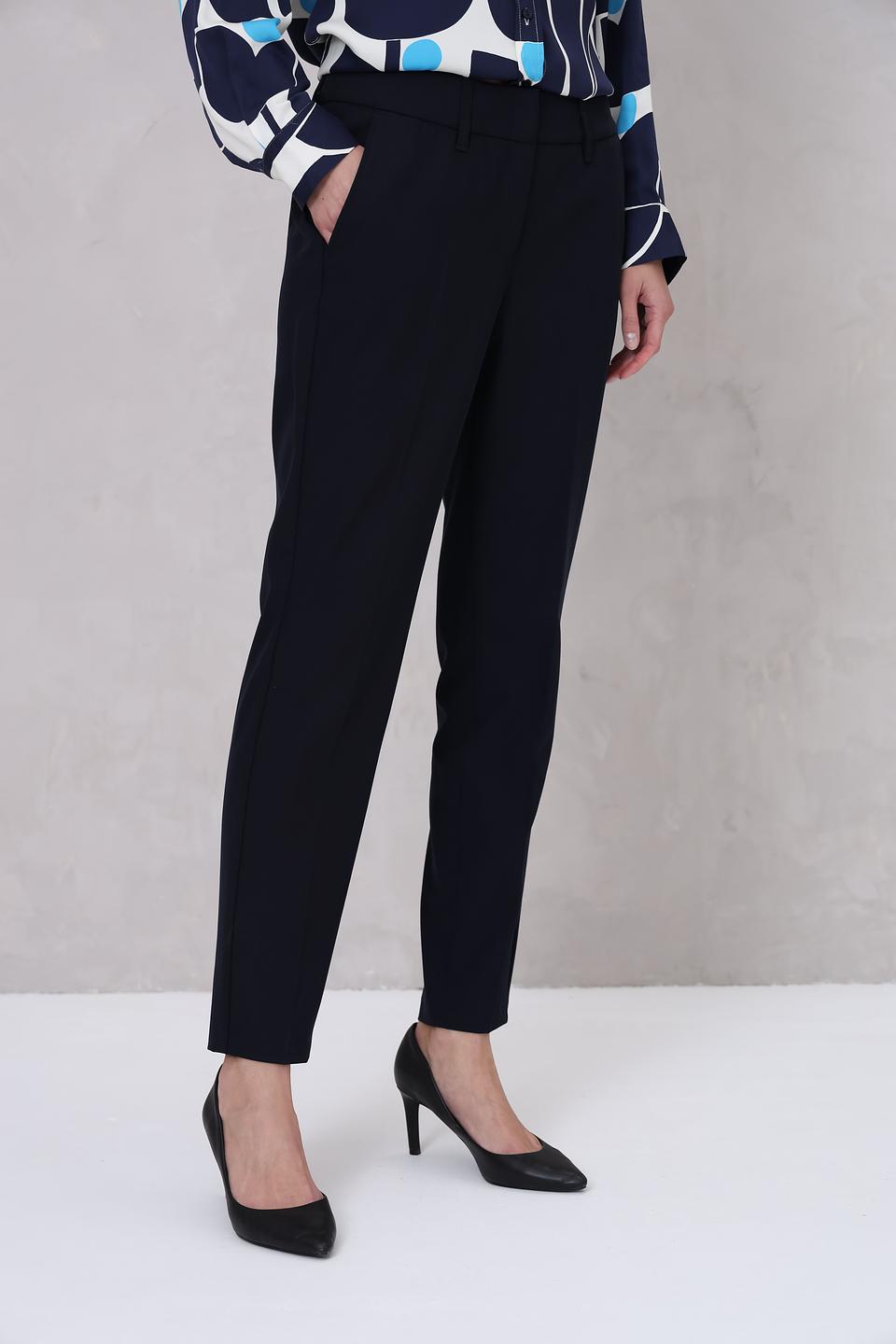 Брюки Gardeur классические темно-синие