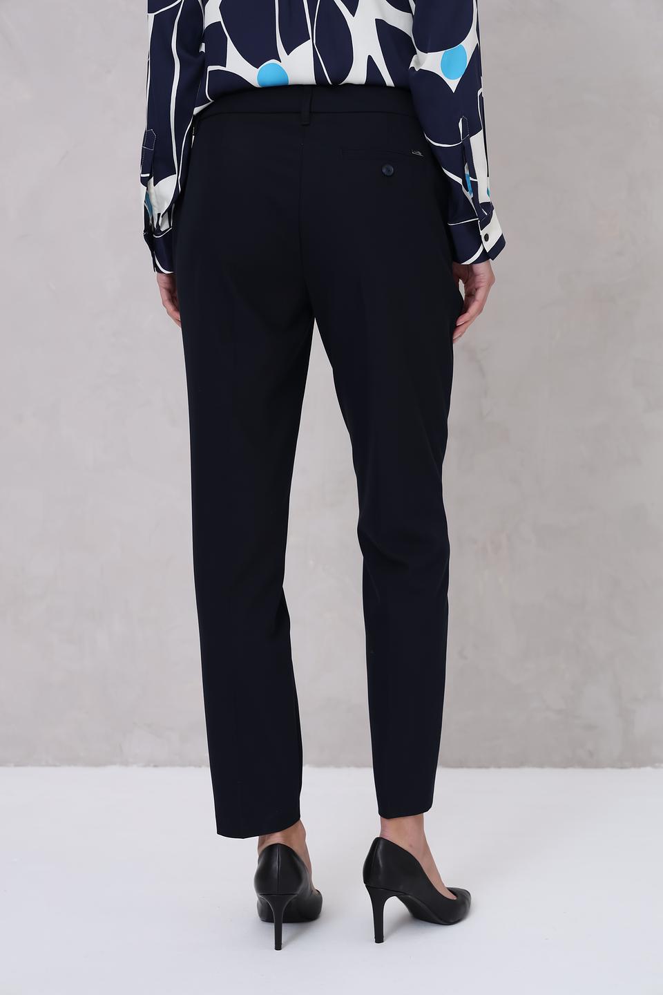 Брюки Gardeur классические темно-синие