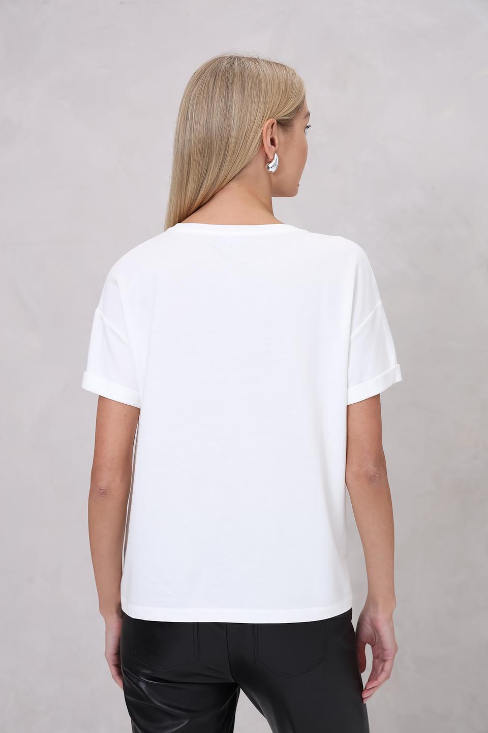 Футболка Monari с надписью "DREAMS"