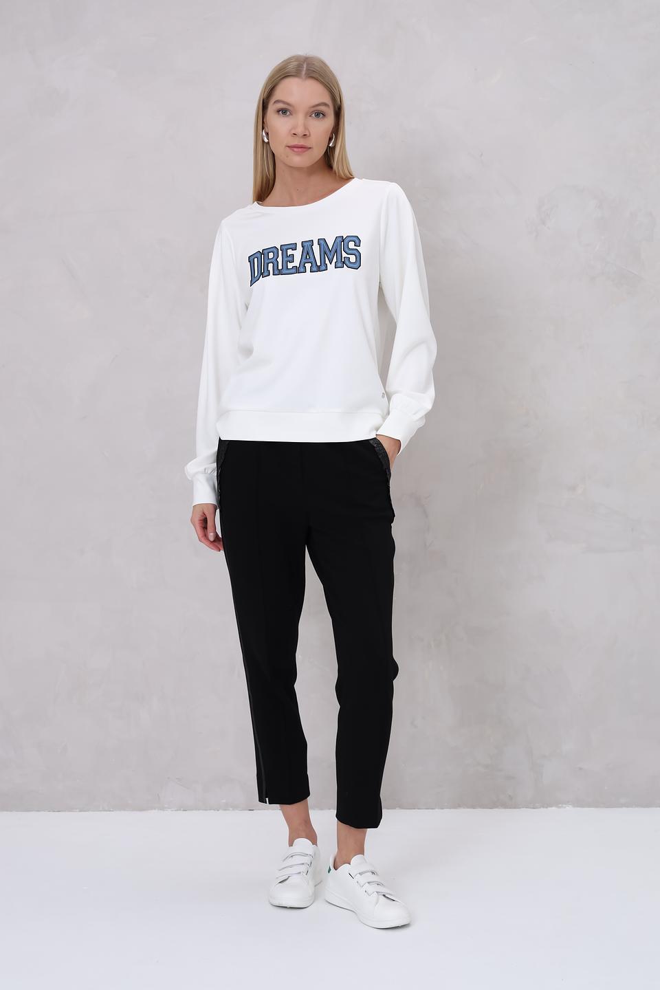 Пуловер Monari с надписью "DREAMS"