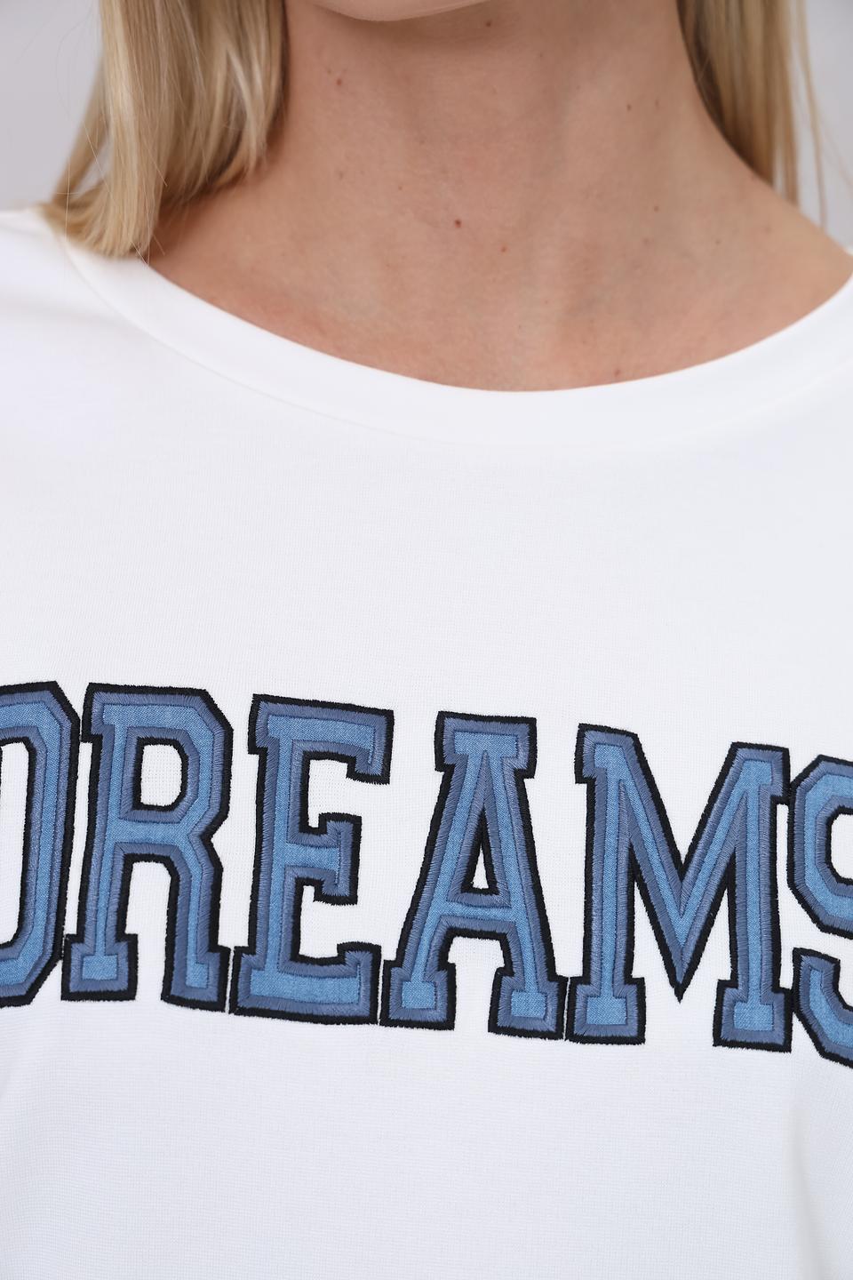 Пуловер Monari с надписью "DREAMS"