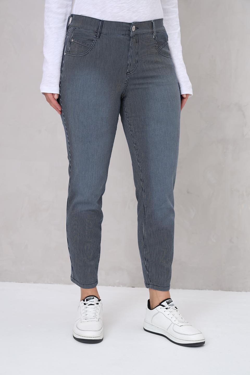 Капри Gardeur в полоску