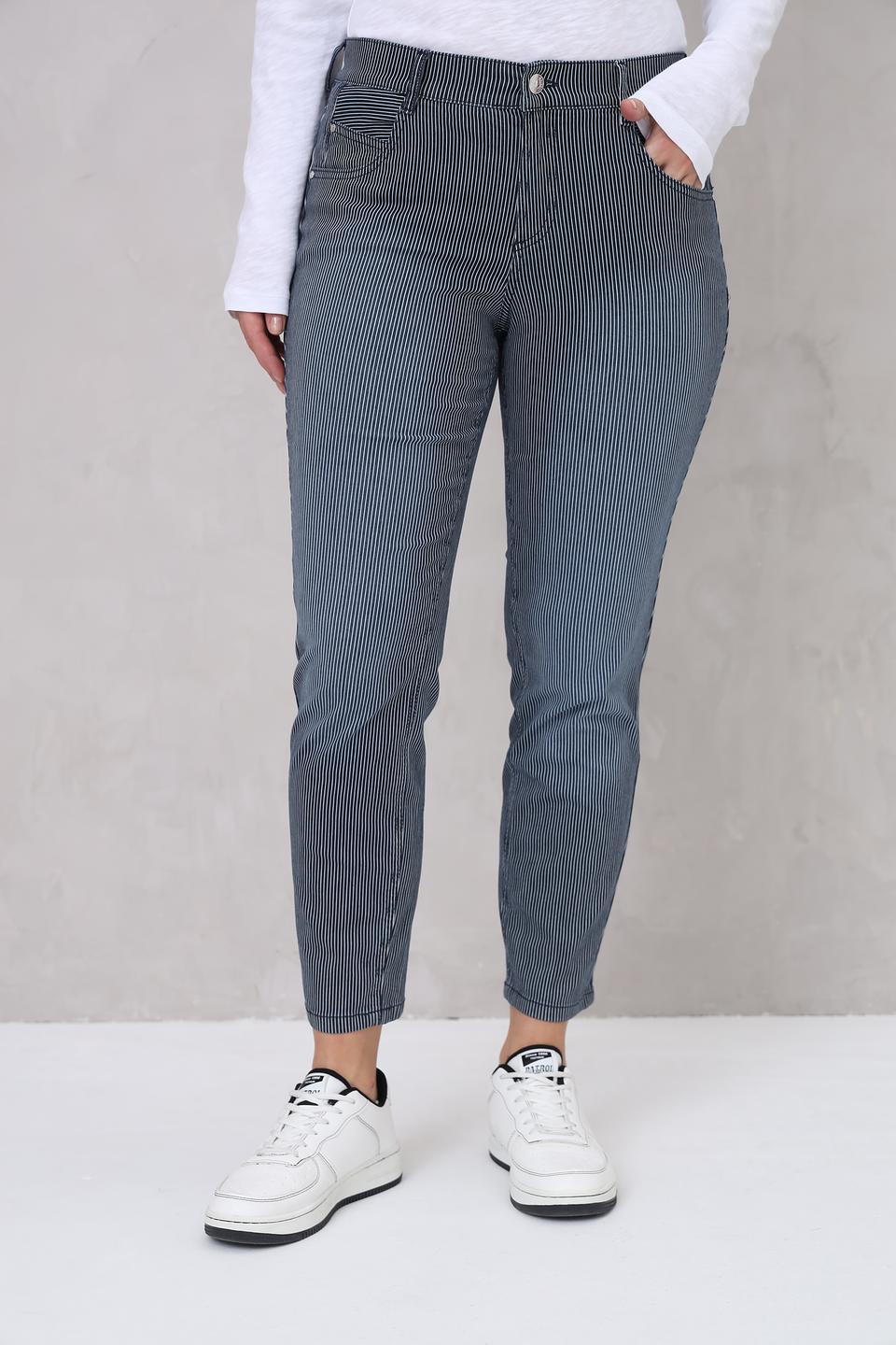 Капри Gardeur в полоску