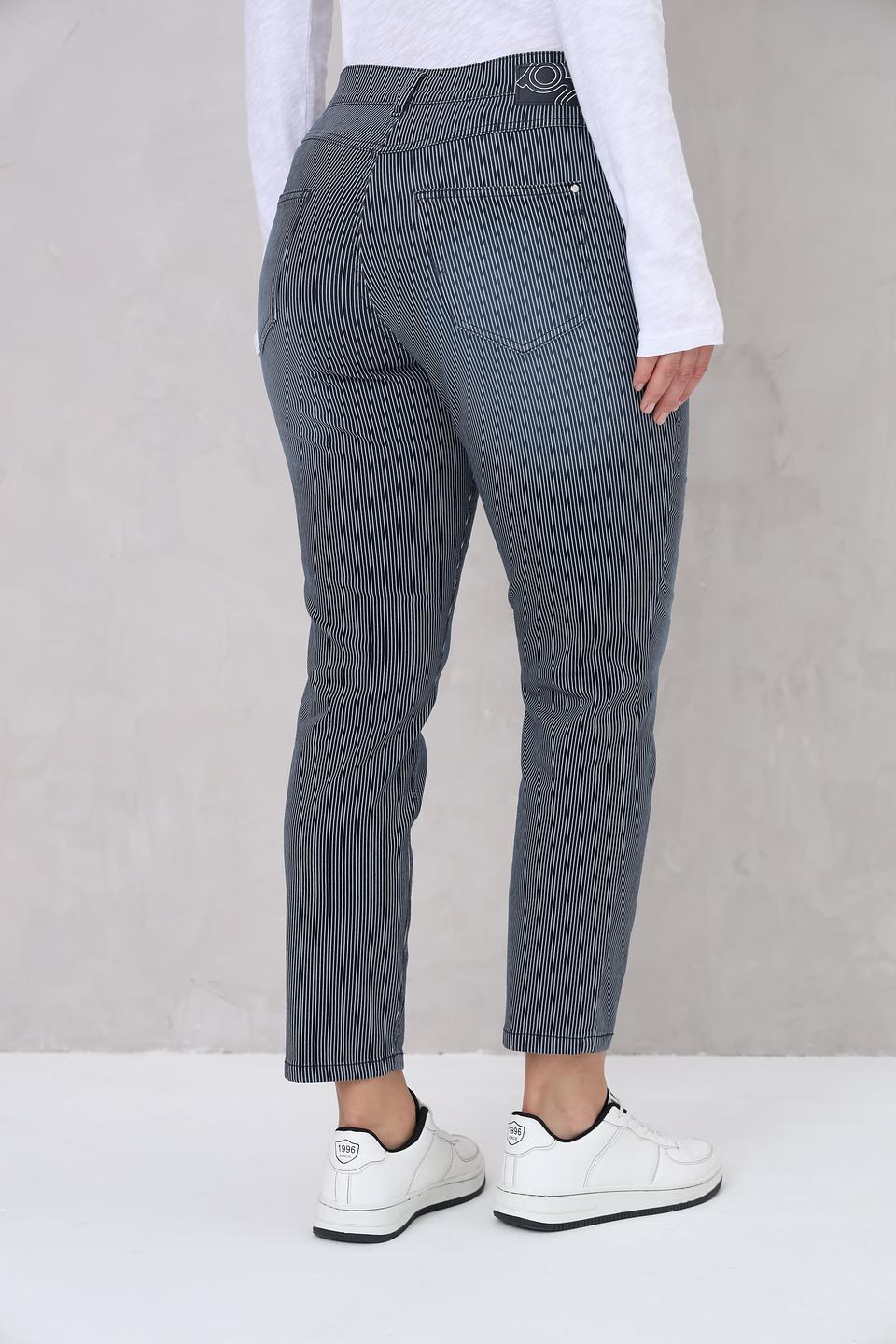 Капри Gardeur в полоску