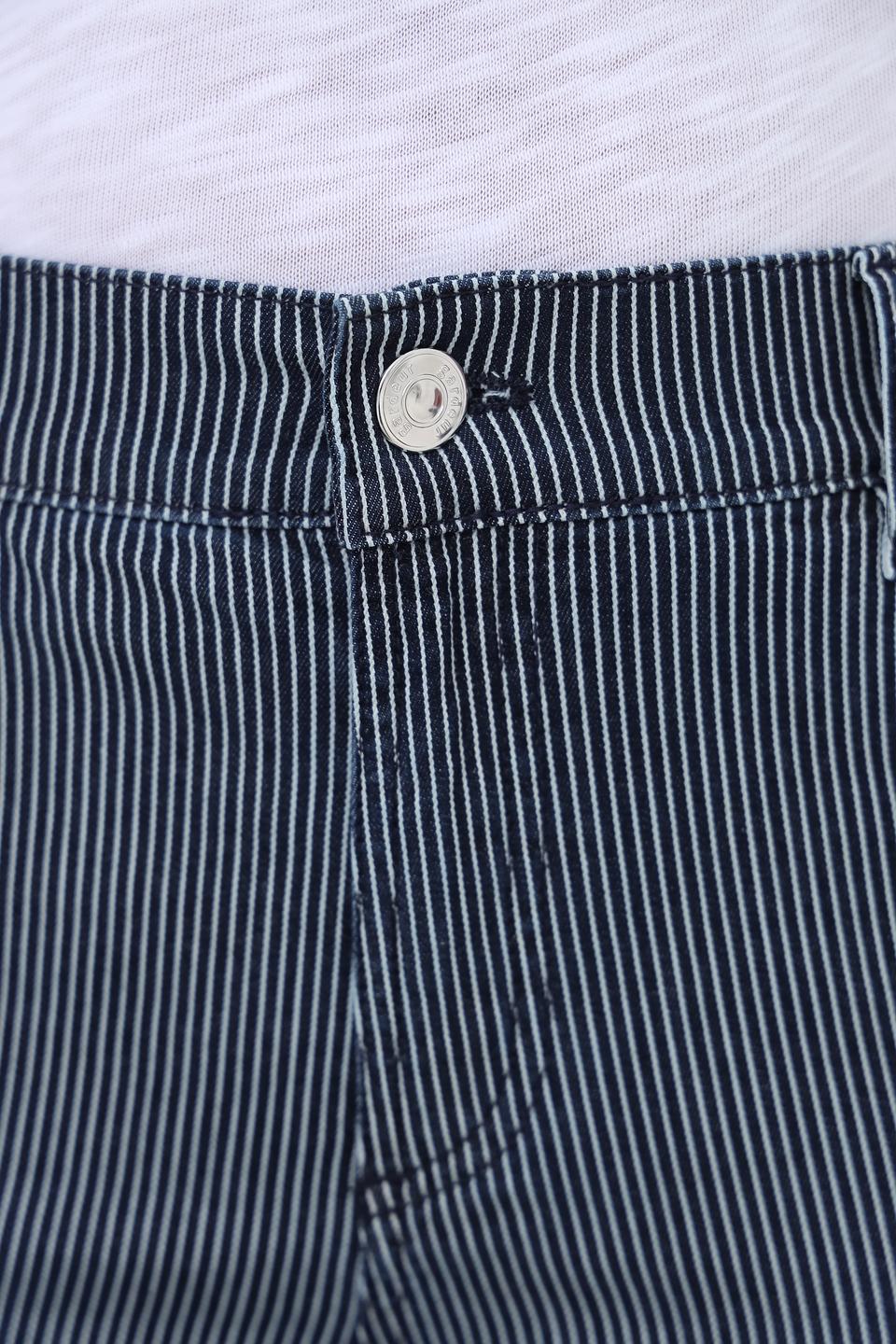 Капри Gardeur в полоску