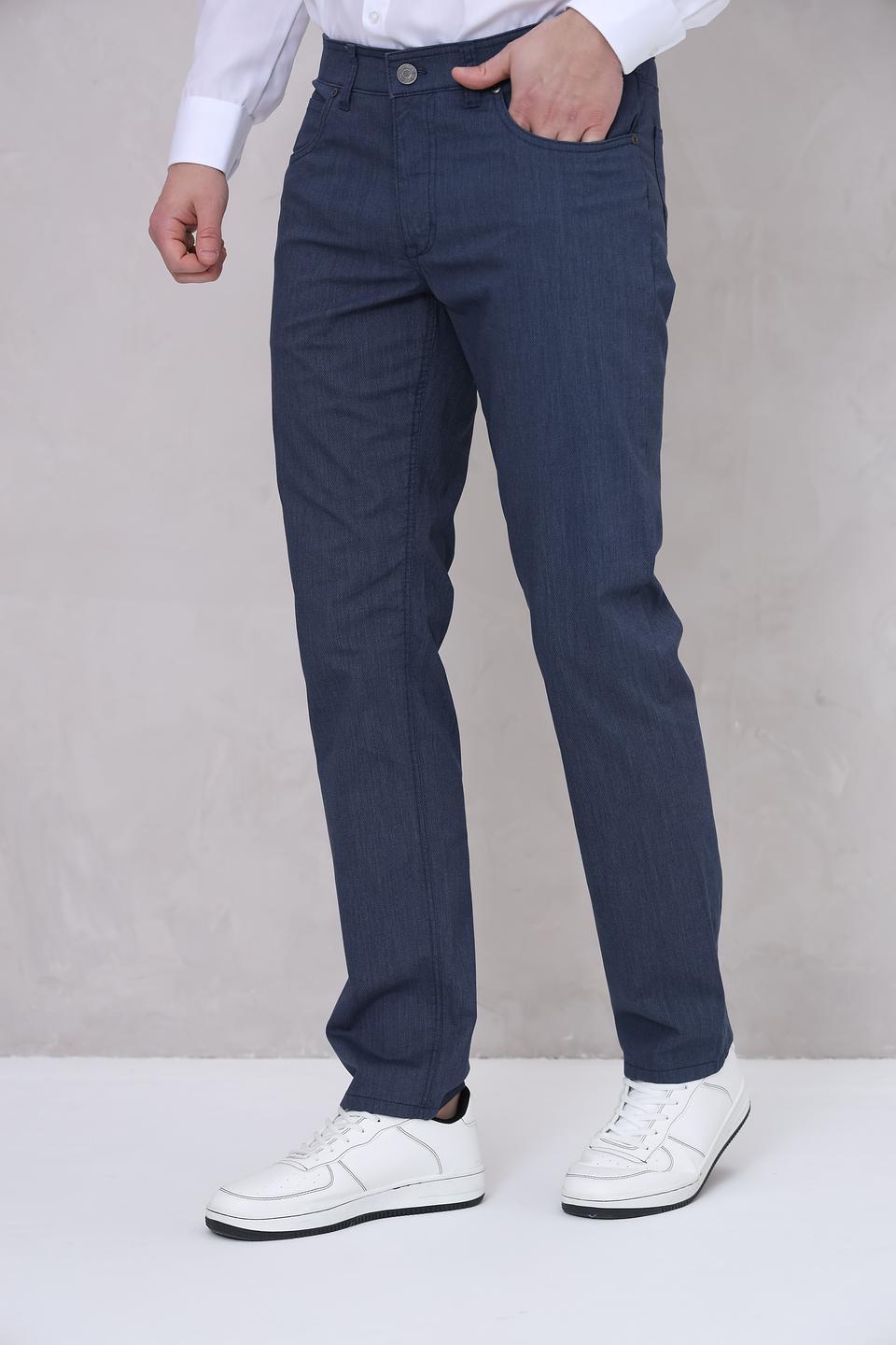 Брюки Gardeur синие прямые